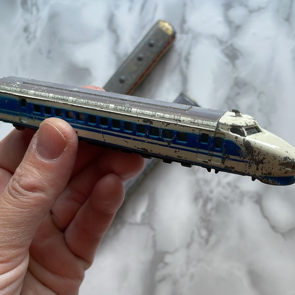 Vintage Japanese Shinkansen trains LOT - USED AS IS - Picture 4 of 8